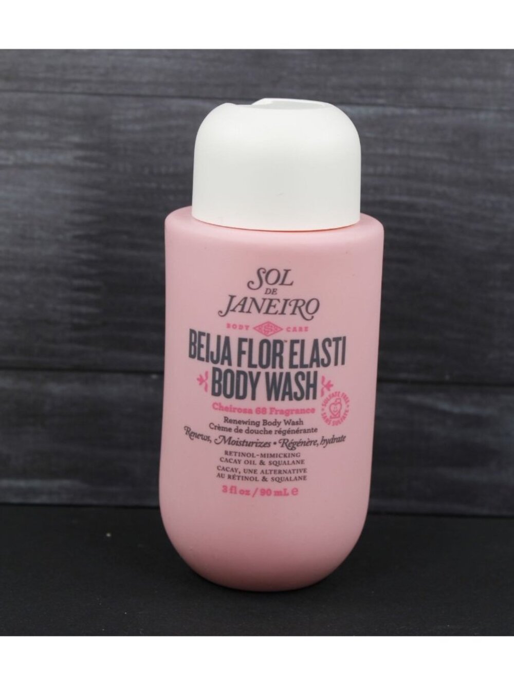 Sol De Janeiro Beija Flor Elasti Body Wash 3 Fl Oz / 90 ml Brand new & Sealed
